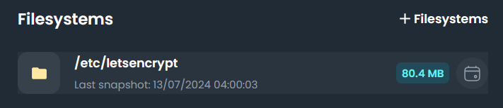 Automatic scheduling